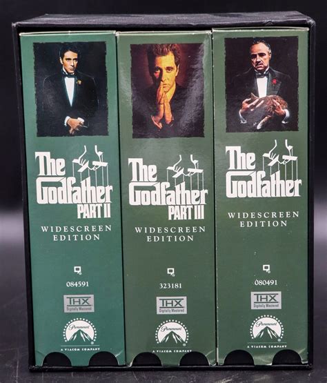 the godfather. 19722h 55mr. ...|The Godfather Trilogy Collection (1972.